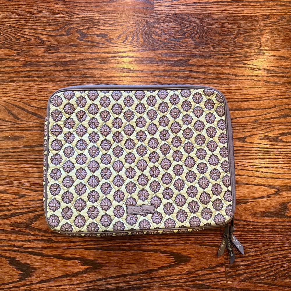 Vera Bradley Nomadic Blossoms Laptop Case